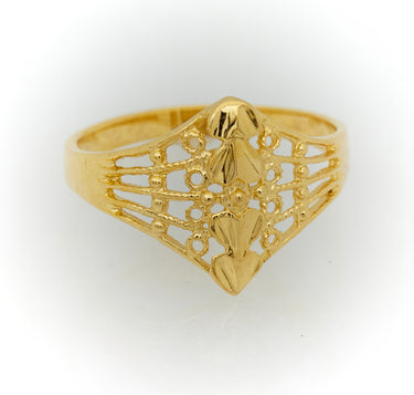10K Non Stone Gold Ring Anillo sin Piedra de Oro 10k - Acosta´s jewelry
